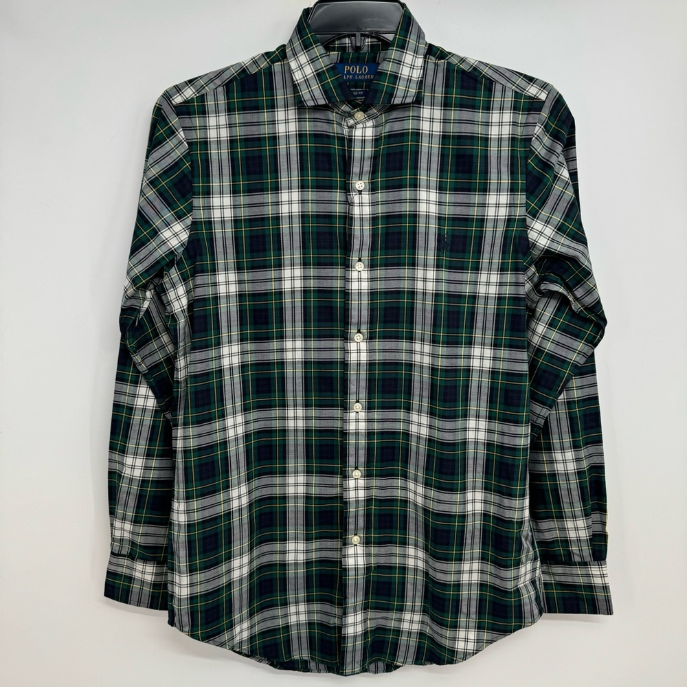 NWT Polo Ralph Lauren Classic Fit Button Down  Shirt Men’s S Multicolor $125